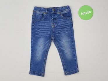 shein hello kitty jeans: Denim pants, 9-12 months, condition - Perfect — 2