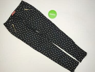 zalando sukienki dla puszystych: Spodnie materiałowe damskie, rozmiar S — 2