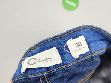 szerokie jeansy cropp: Cubus, Jeansy damskie, rozmiar M — 4