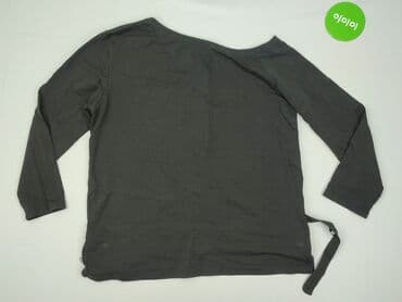 srebrne bolerko do sukienki: AWSARRE, Bluzka damska, rozmiar L — 5