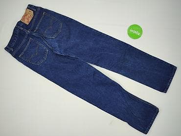 wide jeans: Jeansy damskie, rozmiar M — 3