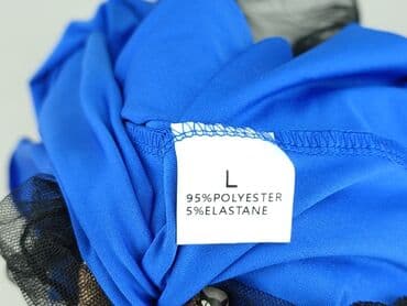 sukienka ażurowa plus size: Sukienka damska, rozmiar L — 4