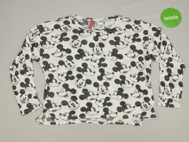 bluzka z myszką miki damska: H&M Divided, Women's blouse, size M — 3