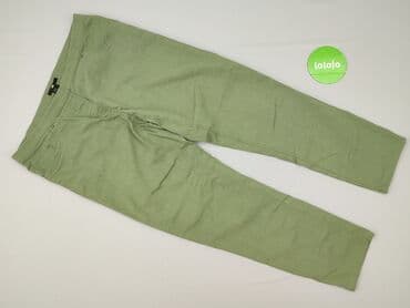 spodnie dresowe zina: H&M, Spodnie materiałowe damskie, rozmiar XL — 2