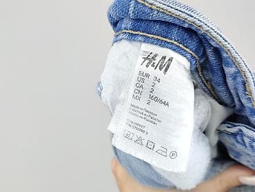 spodenki 2000s: H&M, Szorty damskie, rozmiar 2XS — 5