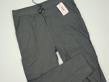 IDEAL, Spodnie materiałowe damskie, rozmiar 5XL