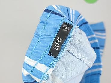 blue pajamas: Cleve, Spodnie do spania, rozmiar S — 4