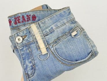jeansy flare co to znaczy: Szorty damskie, S — 5