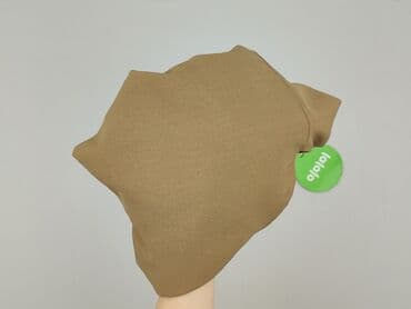 czapka zimowa z daszkiem i nausznikami: Sukienka damska, rozmiar L — 4