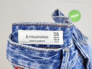bluzy levis: Stradivarius, Jeansy damskie, rozmiar M — 4