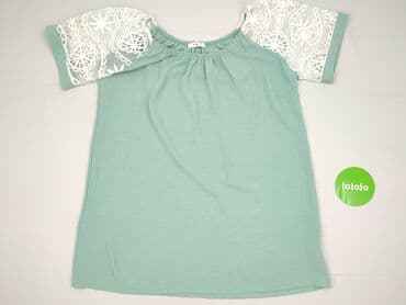 czarne t shirty basic: Bluzka damska, rozmiar XL — 2
