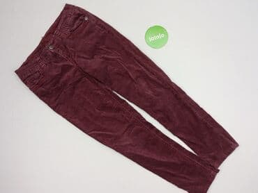 ubrania w stylu lat 80: Blue, Spodnie materiałowe damskie, rozmiar S — 2