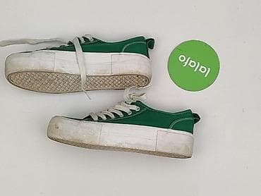 kapcie na platformie: Trampki damskie, rozmiar 39 — 2