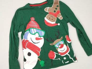 wzorzysty kombinezon reserved: Blouse, Little kids, 9 years, 128-134 cm, condition - Very good — 1