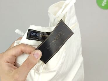 biale szerokie jeansy: BPC Selection, Spodnie 3/4 damskie, rozmiar XL — 5