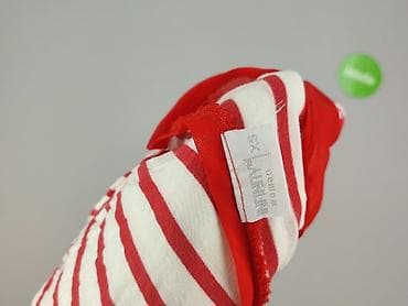 bluzki w paski czerwone: Stradivarius, T-shirt damski, rozmiar XS — 4