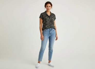 bluzki basic czarne: Encuentro, Bluzka damska, XL — 6