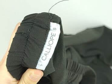 piżama z suwakiem: Calliope, Spodnie dresowe damskie, S — 4