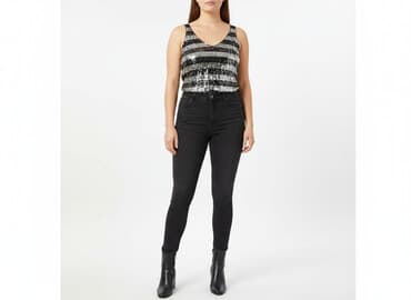 mohito bluzki sylwestrowe: E-vie, Top damski, rozmiar XL — 8