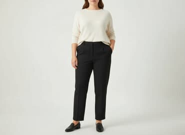 buty szerokie w palcach damskie: Spodnie materiałowe damskie, rozmiar 3XL — 6