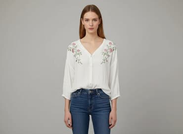 mohito bluzka biala: Mohito, Bluzka damska, rozmiar 2XS — 1