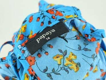 pull and bear golf damski: Papaya, Bluzka damska, rozmiar M — 4