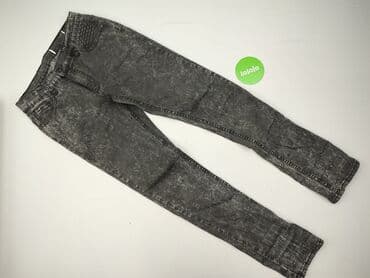 baggy grey jeans: Jeansy damskie, rozmiar M — 2