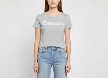 koszulka benzema: Bench, T-shirt damski, rozmiar M — 1