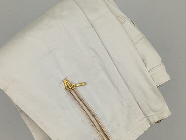 hm brązowe spodnie: H&M, Spodnie materiałowe damskie, rozmiar S — 6