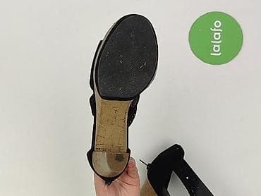 pull bear klapki: Sandały damskie, rozmiar 38 — 4