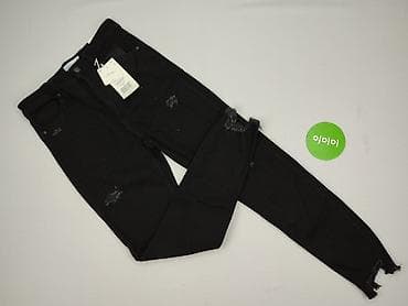 bagy jeans: Bershka, Jeansy damskie, rozmiar S — 2