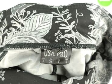 legginsy bumpro: USA PRO, Legginsy Sportowe damskie, rozmiar S — 4