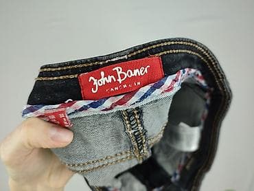 dżinsy kobiece: John Baner, Jeansy damskie, rozmiar XS — 4