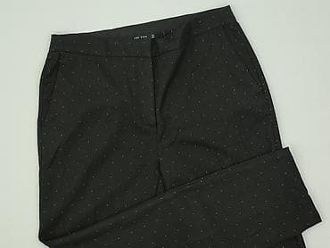 pumpy w panterke: Zara, Spodnie materiałowe damskie, rozmiar L — 1