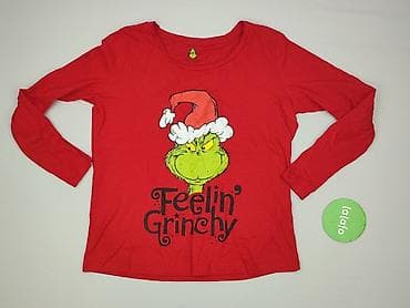 grinch papcie: Piżama damska, rozmiar L — 2