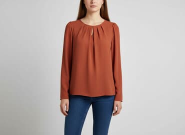 shein bluzki damskie wyprzedaż: Shein, Bluzka damska, rozmiar M — 8