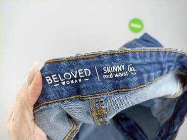 woskowane dżinsy: Beloved, Jeansy damskie, rozmiar XL — 4