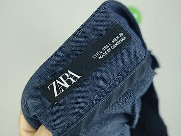 taranko e sklep: Zara, Spodnie materiałowe damskie, rozmiar L — 4