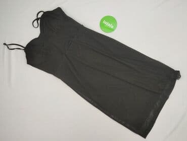 czarna sukienka z długim rękawem sinsay: Sinsay, Sukienka damska, rozmiar M — 2