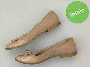 deichmann buty mokasyny: New Look, Półbuty damskie, rozmiar 39 — 4