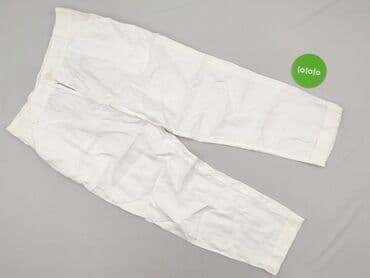 spodnie ze szwem z przodu: Studio, Spodnie materiałowe damskie, rozmiar L — 2