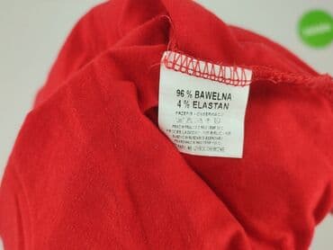 białe bluzki ze zlotym nadrukiem: Bluzka damska, rozmiar L — 4