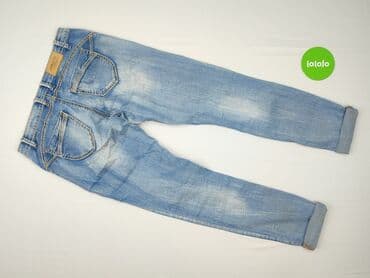 spodnie jeansy damskie klasyczne: Jeansy damskie, rozmiar M — 3