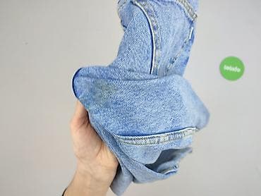 mom jeans mango: Bershka, Jeansy damskie, rozmiar 2XS — 4