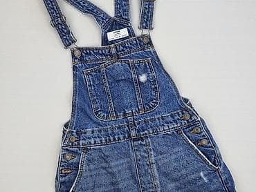 pajac: Bershka, Ogrodniczki damskie, rozmiar XS — 1