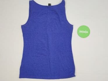 koszulka z numerem h m: H&M Basic, Top damski, rozmiar M — 3