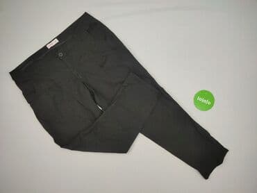 marynarki plus size damskie: Sheego, Spodnie materiałowe damskie, 2XL — 2