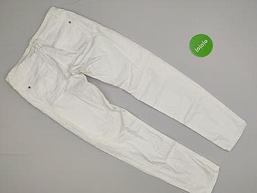 dżinsy diverse: Spodnie materiałowe damskie, rozmiar M — 3