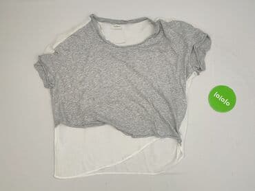 top z długim rękawem pull and bear: PULL&BEAR, T-shirt damski, rozmiar S — 2