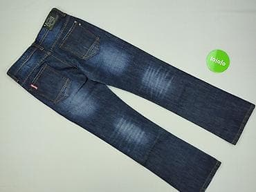 body dla nastolatek: Spodnie jeansowe, Diesel, 12 lat, 146/152, stan - Idealny — 3